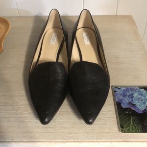 Cole Haan Black Leather Loafers